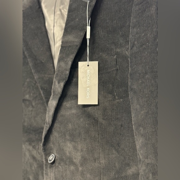 NWT Michael Kors Cordoroy Blazer - Picture 2 of 4